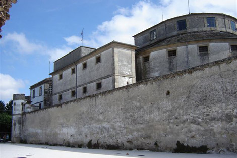 Antigua cárcel de Lugo , hoy centro Sociocultural "O Vello Cárcere"