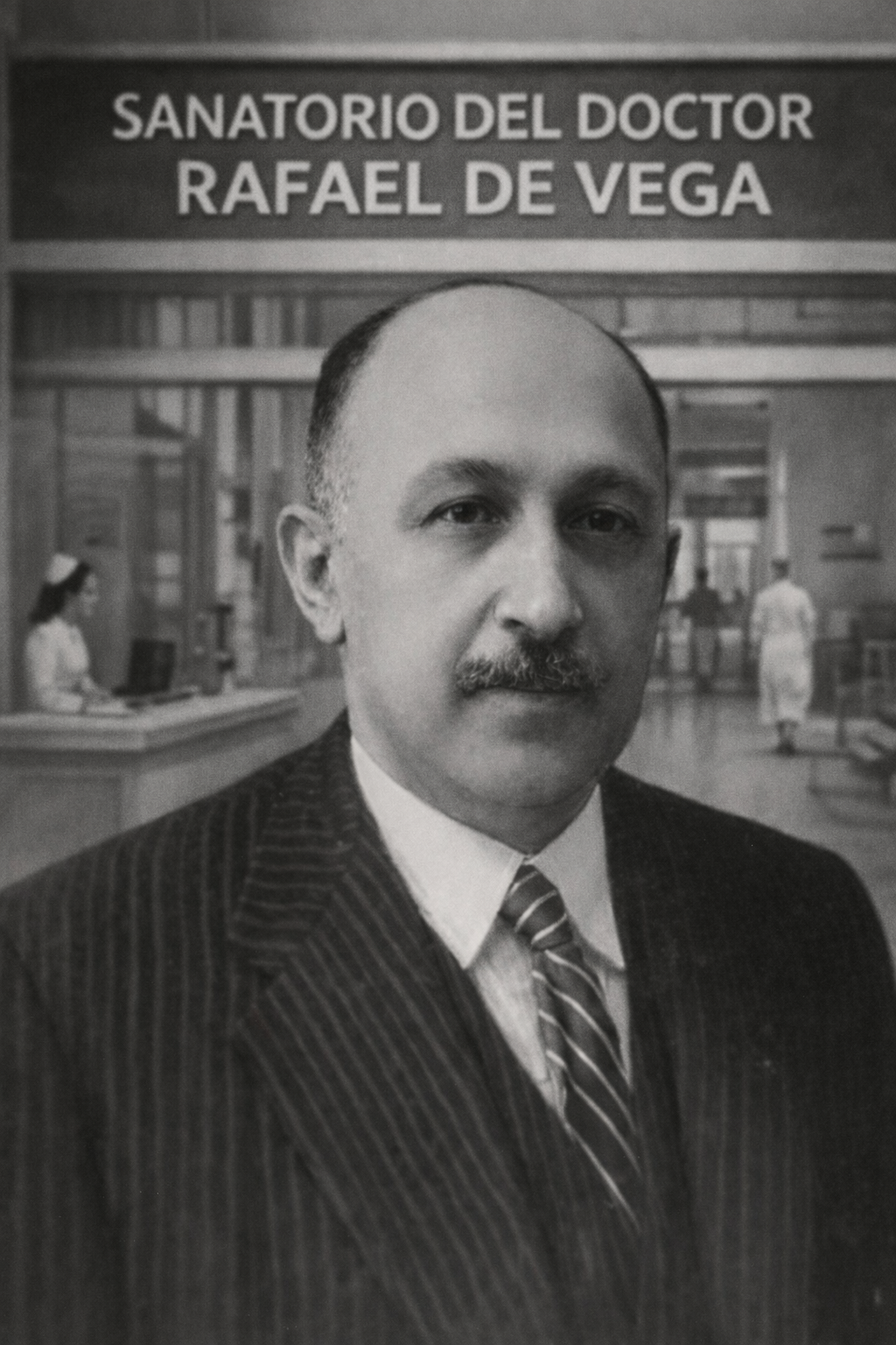 Imagen del doctor Rafael de Vega animada con IA