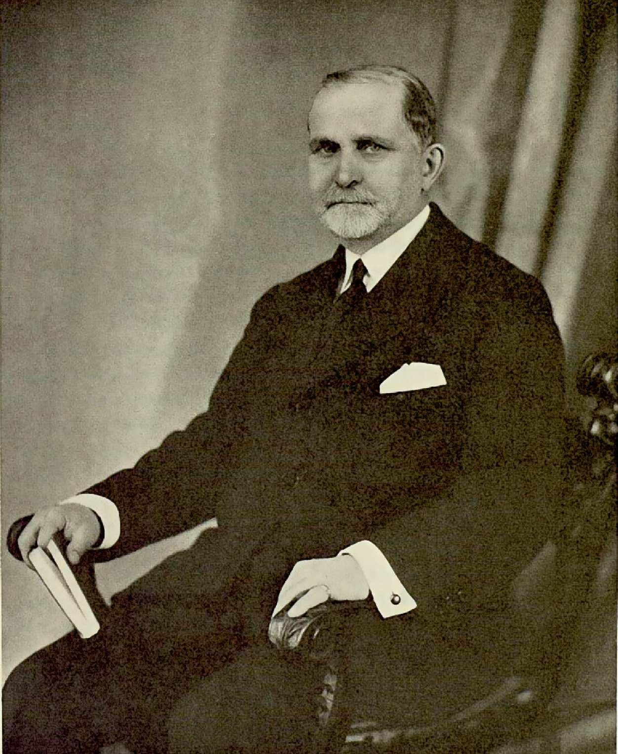 Luis Bellido González, arquitecto del proyecto del hospital Santa María de Lugo