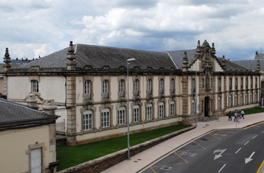 Hospital Santa María de Lugo en la actualidad