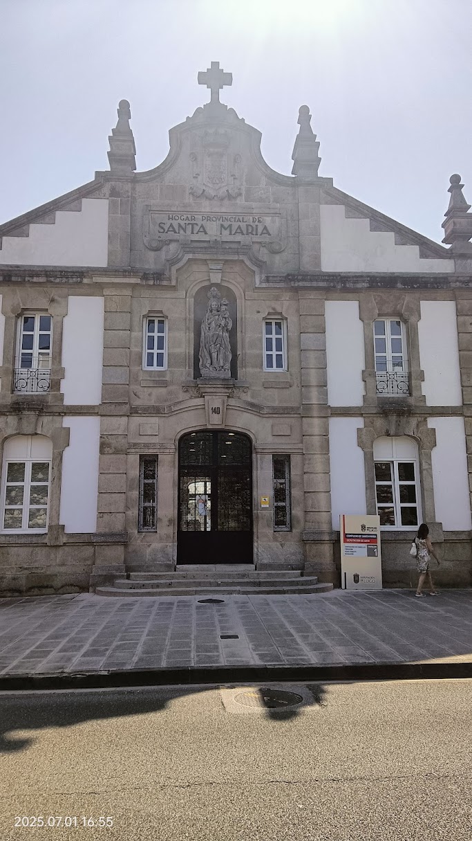 Hospital Santa María de Lugo en la actuliadad