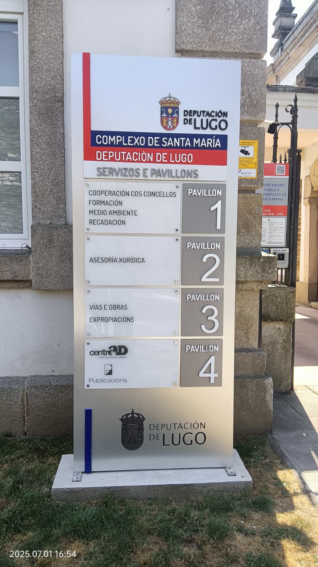 Servicios vinculados al Área de Gestión Territorial y al Área de Cooperación y Asistencia a los Ayuntamientos y Medio Ambiente