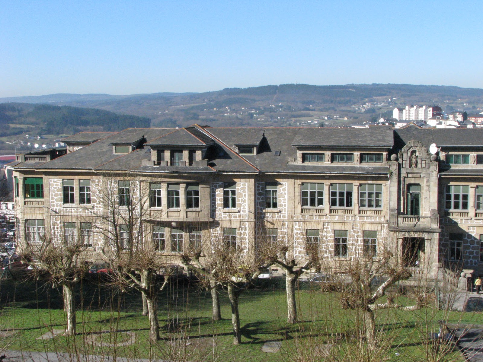 Antiguo hospital provincial de San José