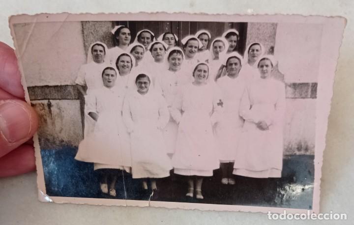 Hospital de Santa María, grupo de enfermeras año 1937