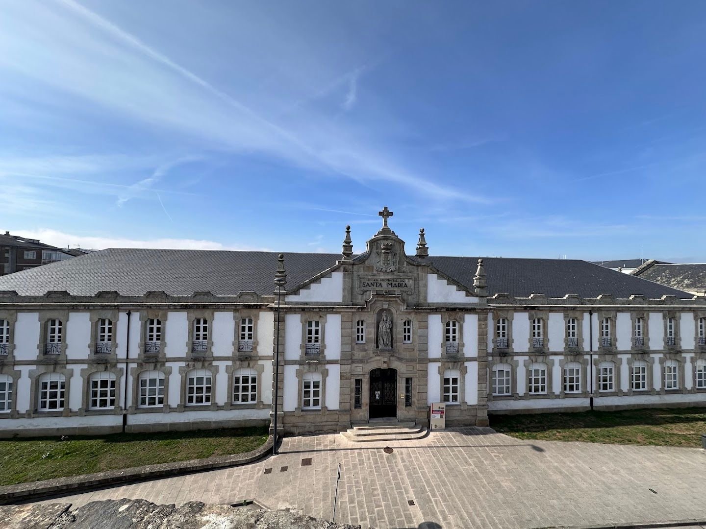 Hospital de Santa María en la actualidad